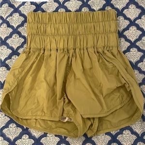 Free People Green Shorts!